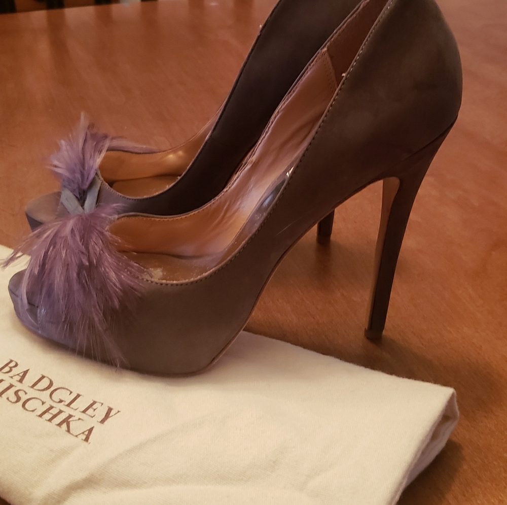 Beautiful Badgley Mischka Heels